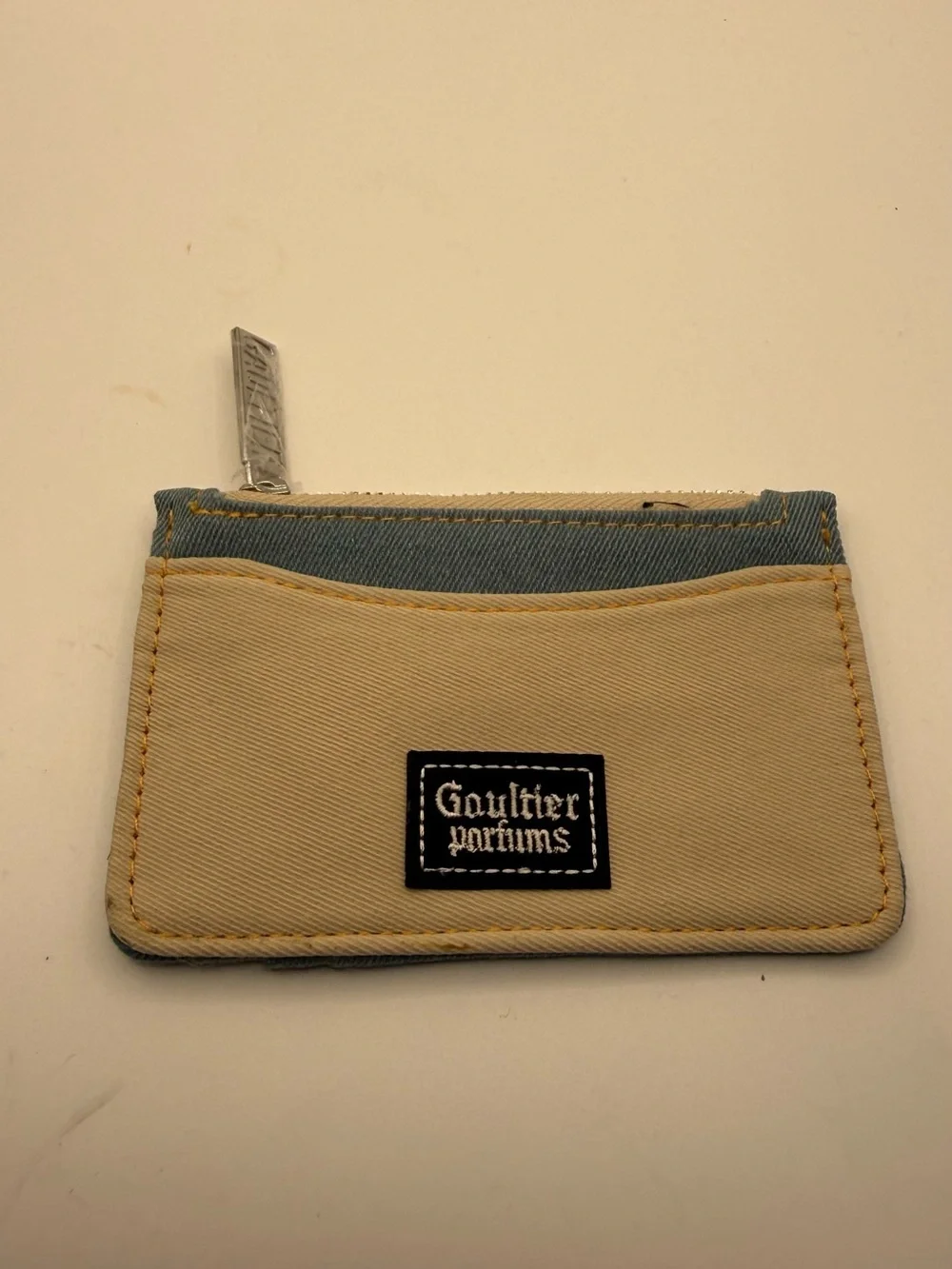 Jean Paul Gaultier Parfums Denim Wallet